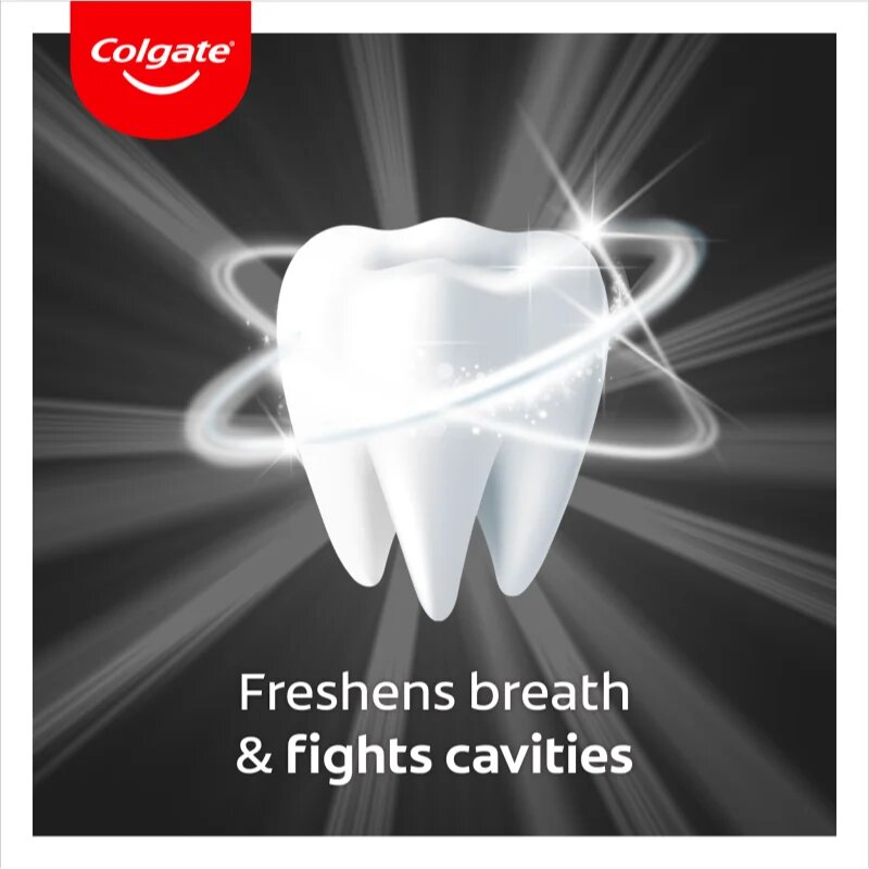 Colgate Advanced White Volcanic Ash and Baking Soda naravna zobna pasta 75x1