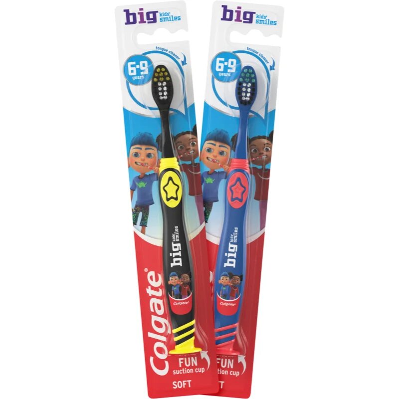 Colgate Big Kids Smiles 6-9 zobna ščetka 1 kos