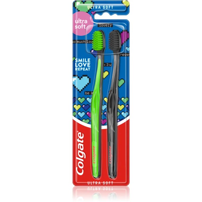 Colgate Duo Love zobne ščetke 2 kos