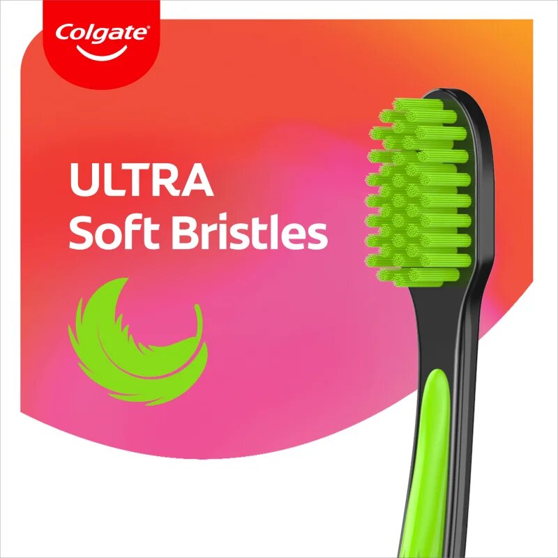 Colgate Duo Love zobne ščetke 2 kos
