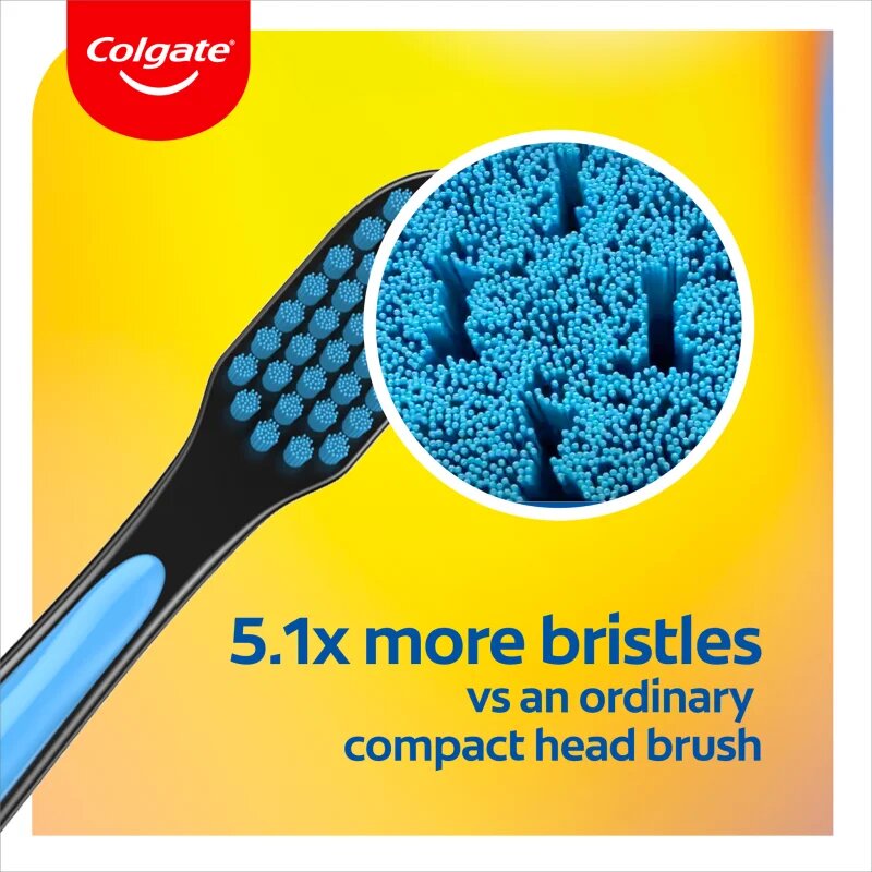 Colgate Duo Love zobne ščetke 2 kos