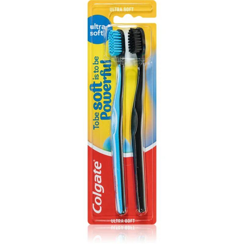 Colgate Duopack zobna ščetka ultra soft 2 kos