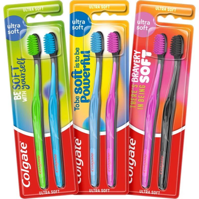 Colgate Duopack zobna ščetka ultra soft 2 kos