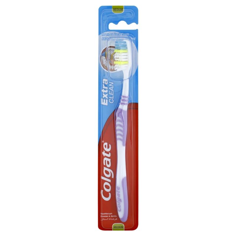 Colgate Extra Clean Medium zobna ščetka medium 1 kos