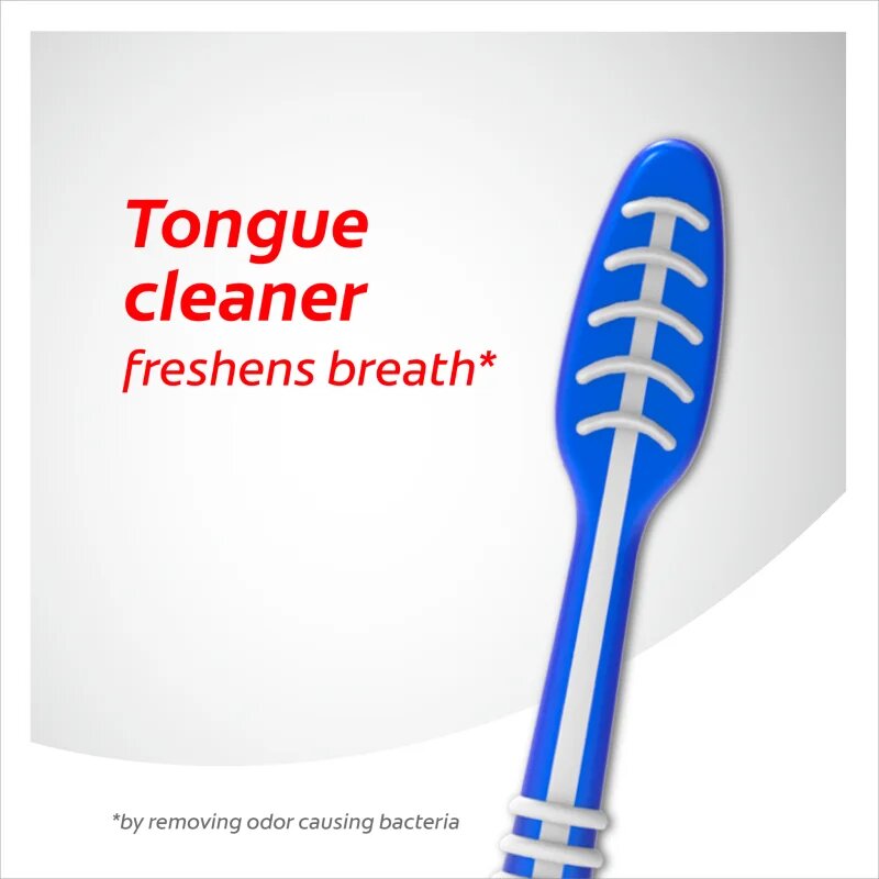 Colgate Extra Clean Medium zobne ščetke medium 2 kos