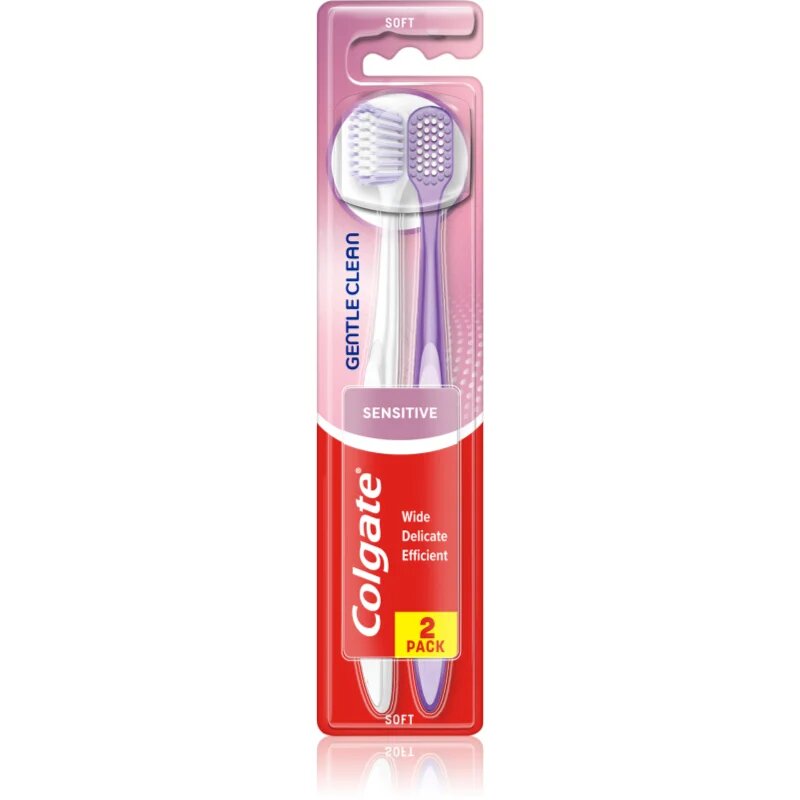 Colgate Gentle Clean zobne ščetke 2 kos