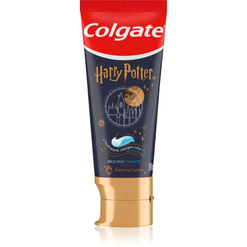 Colgate Harry Potter Bubbling Cauldron zobna pasta za otroke 50 ml