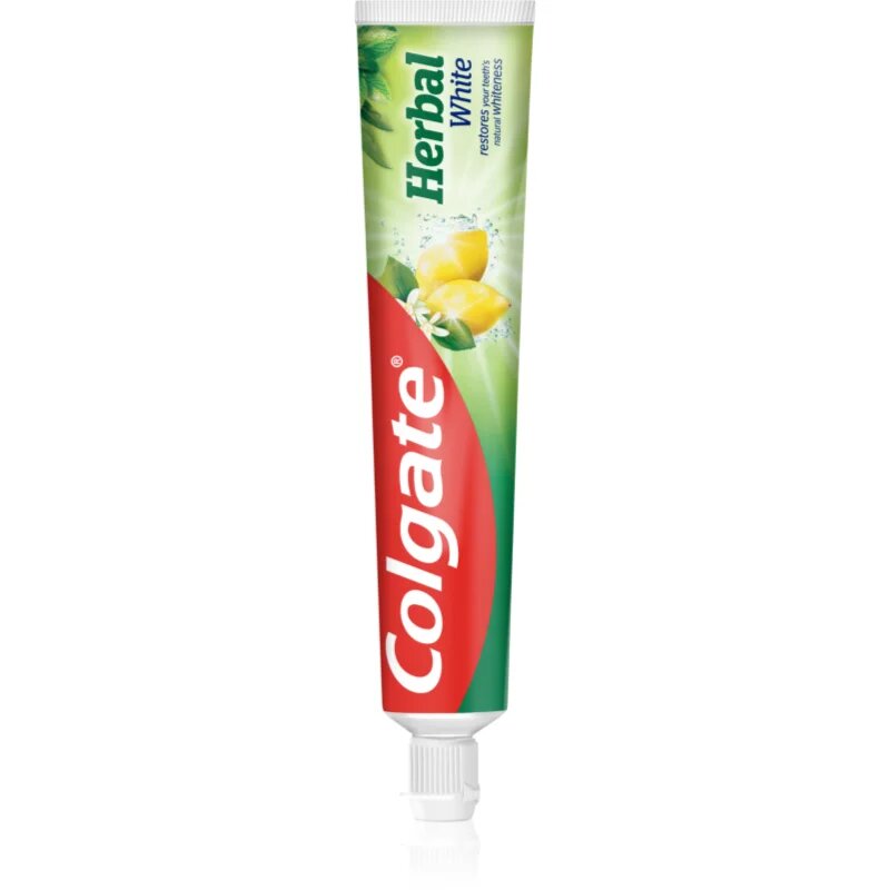 Colgate Herbal White zeliščna zobna pasta z belilnim učinkom 75 ml