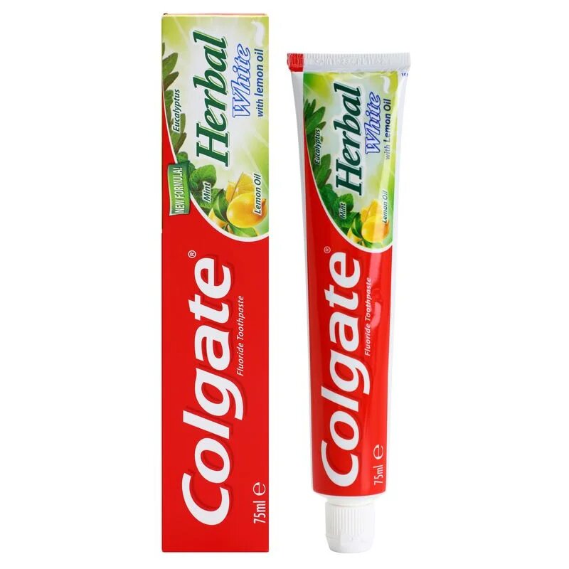 Colgate Herbal White zeliščna zobna pasta z belilnim učinkom 75 ml