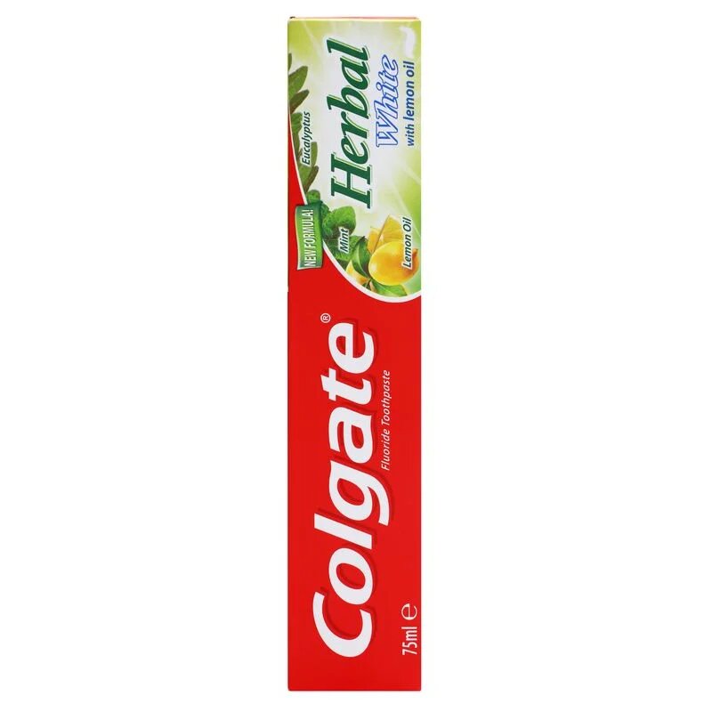 Colgate Herbal White zeliščna zobna pasta z belilnim učinkom 75 ml