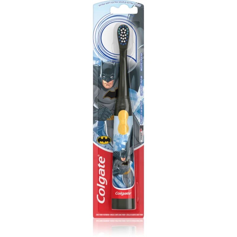 Colgate Kids Batman baterijska zobna ščetka za otroke ekstra soft 1 kos