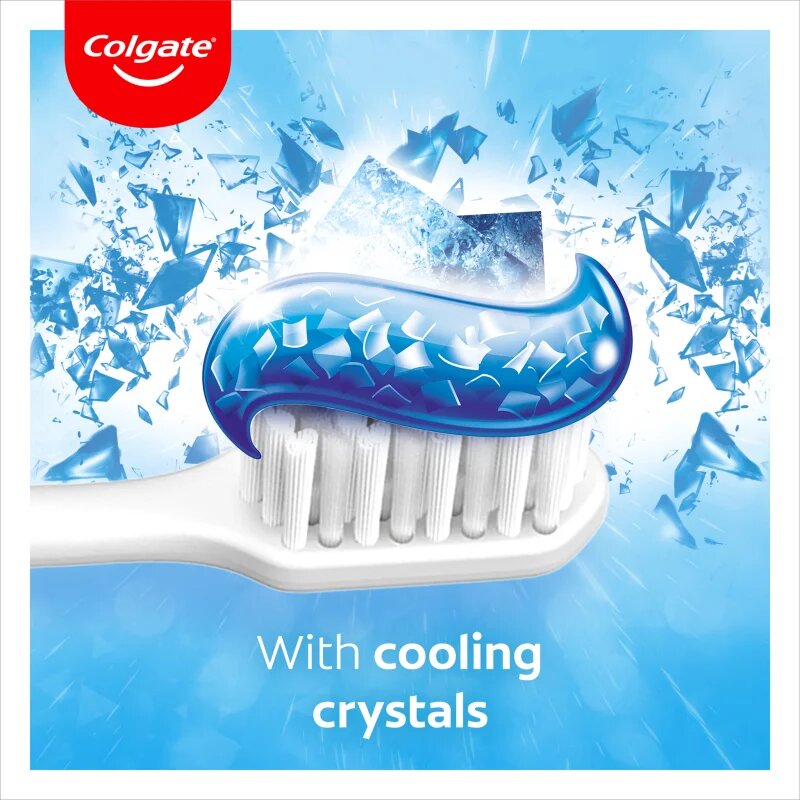 Colgate Max Fresh Cooling Crystals zobna pasta za beljenje zob 75 ml