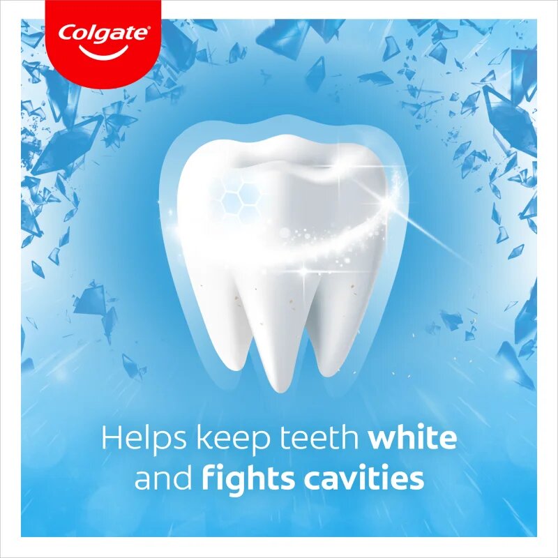 Colgate Max Fresh Cooling Crystals zobna pasta za beljenje zob 75 ml