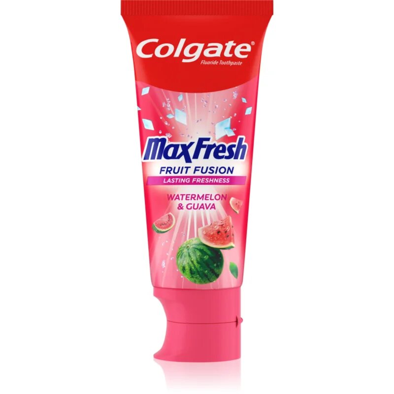 Colgate Max Fresh Fruit Fusion zobna pasta Watermelon & Guava 75 ml
