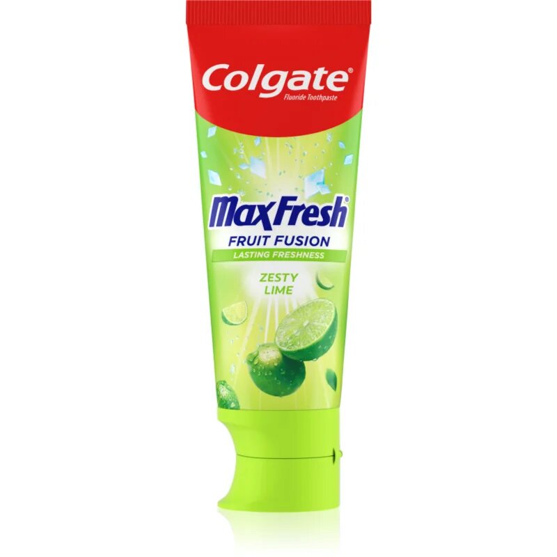 Colgate Max Fresh Fruit Fusion zobna pasta Zesty Lime 75 ml