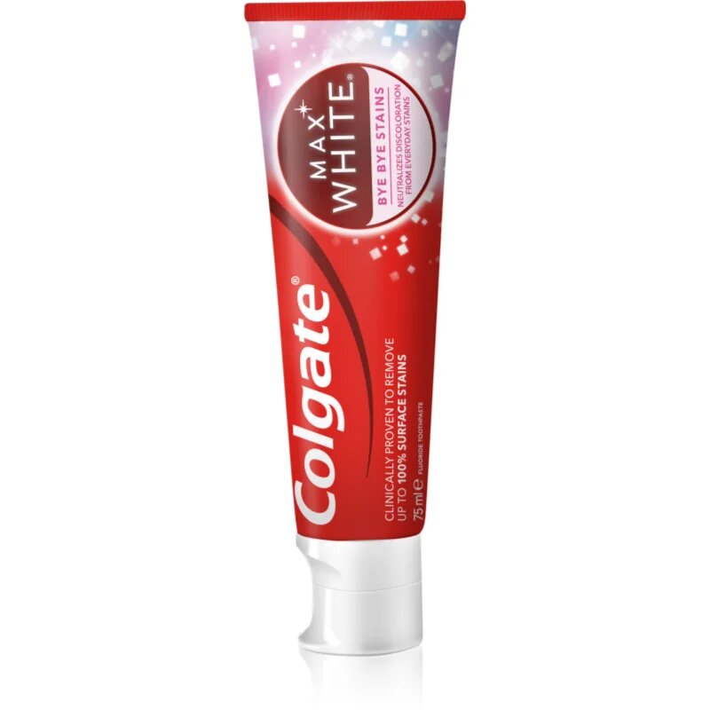 Colgate Max White Bye Bye Stains zobna pasta 75 ml