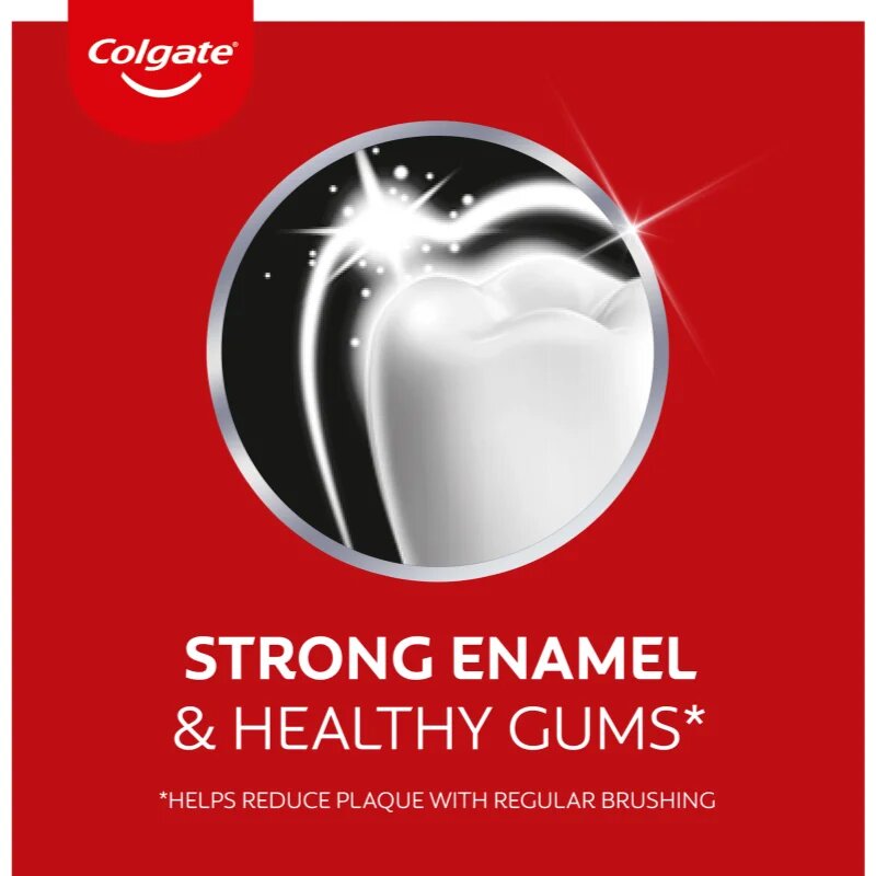 Colgate Max White Charcoal zobna pasta za beljenje zob 75 ml
