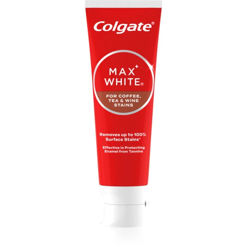 Colgate Max White One Coffee Tea & Wine zobna pasta za beljenje zob 75 ml