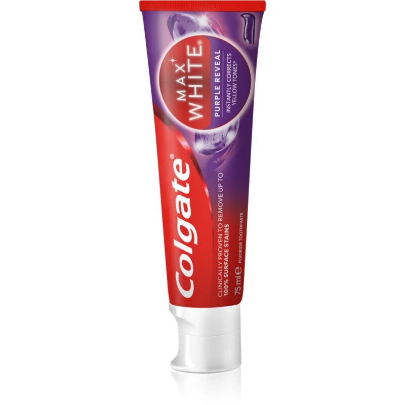 Colgate Max White Purple Reveal osvežilna zobna pasta 75 ml