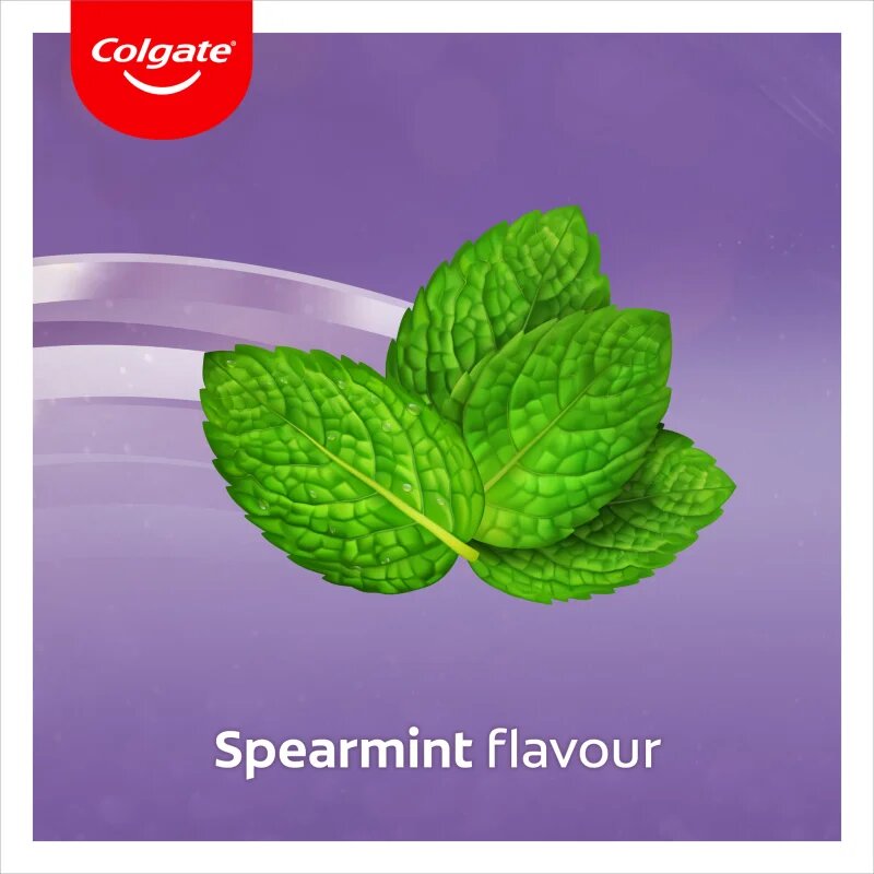 Colgate Max White Sparkle Diamonds belilna zobna pasta s fluoridom Spearmint 75 ml