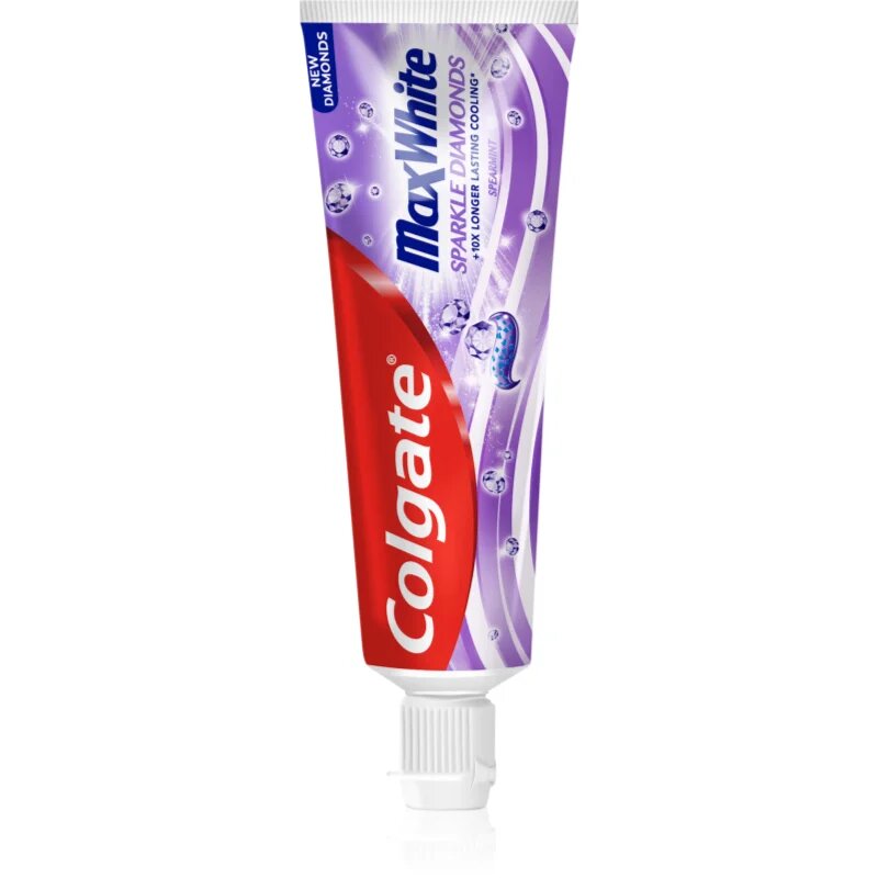 Colgate Max White Sparkle Diamonds belilna zobna pasta za zobe 75 ml