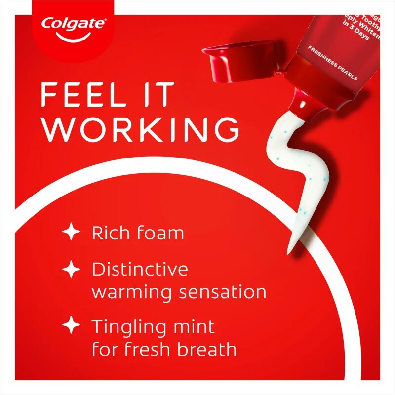 Colgate Max White Ultra Freshness Pearls belilna zobna pasta 50 ml