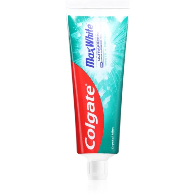 Colgate Max White White Crystals zobna pasta za beljenje zob 75 ml