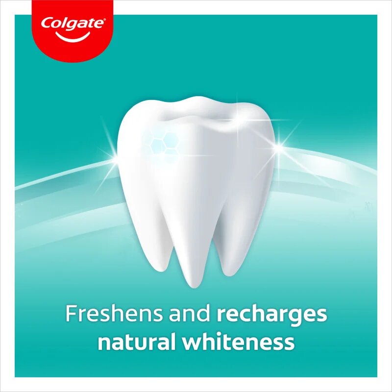 Colgate Max White White Crystals zobna pasta za beljenje zob 75 ml