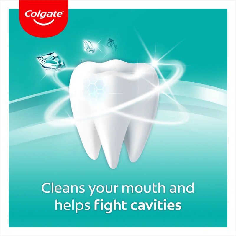 Colgate Max White White Crystals zobna pasta za beljenje zob 75 ml