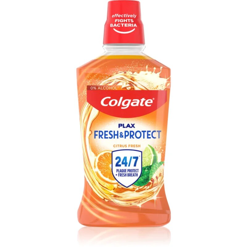Colgate Plax Citrus Fresh ustna voda 500 ml