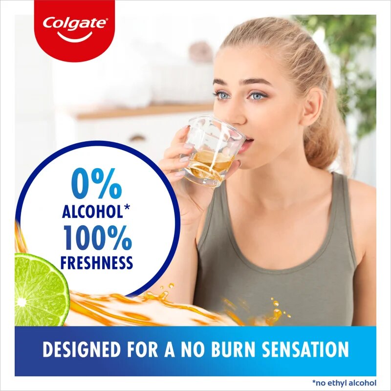 Colgate Plax Citrus Fresh ustna voda 500 ml