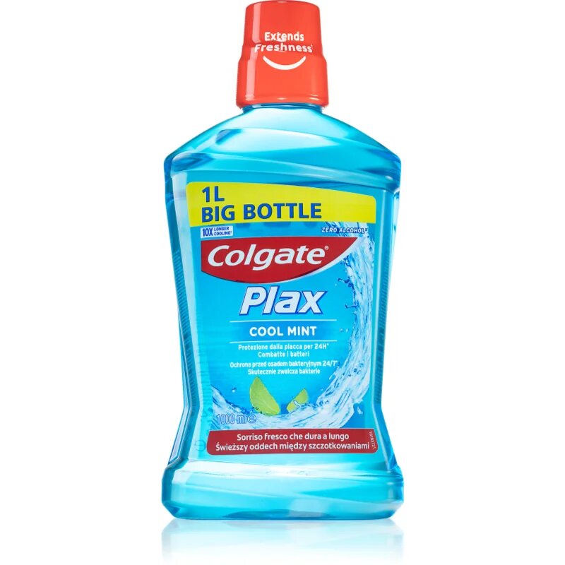 Colgate Plax Cool Mint ustna voda meta 1000 ml
