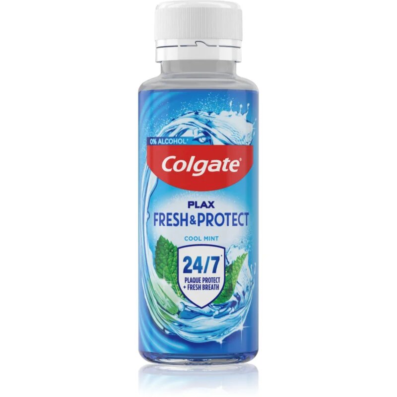 Colgate Plax Cool Mint zeliščna ustna voda 100 ml
