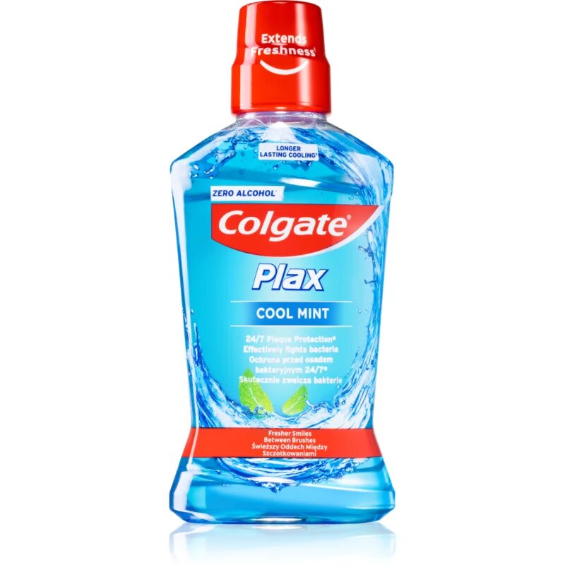 Colgate Plax Cool Mint zeliščna ustna voda 500 ml