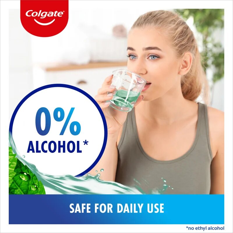 Colgate Plax Soft Mint ustna voda proti zobnim oblogam 500 ml
