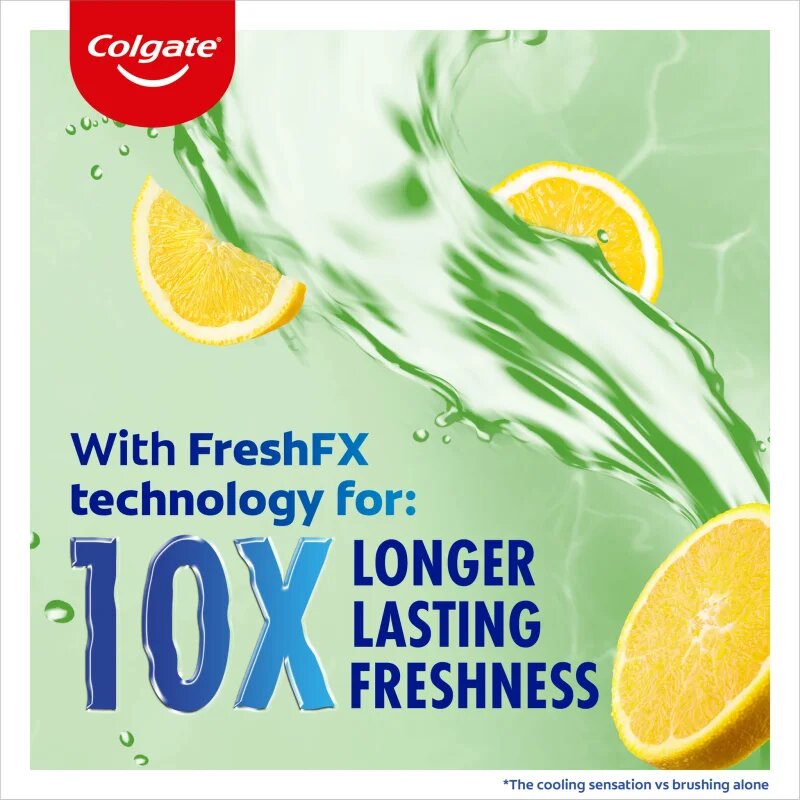 Colgate Plax Tea & Lemon ustna voda proti zobnim oblogam 500 ml