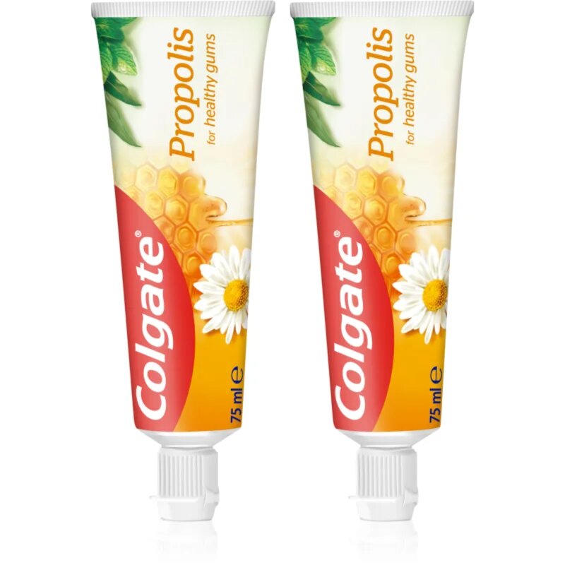 Colgate Propolis Healthy Gums zobna pasta za občutljive zobe 2x75 ml