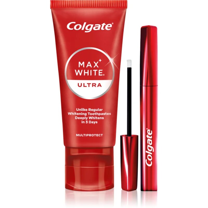 Colgate Set Max White Ultra Complete set za zobe