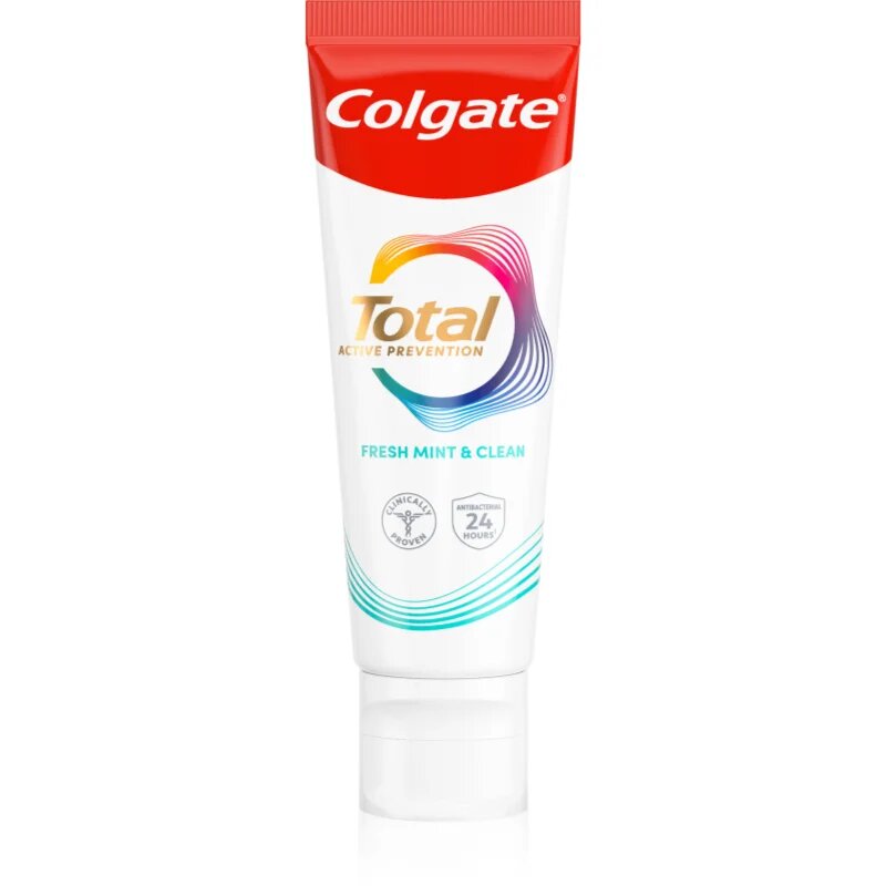Colgate Total Active Fresh Mint zobna pasta za svež dah 75 ml