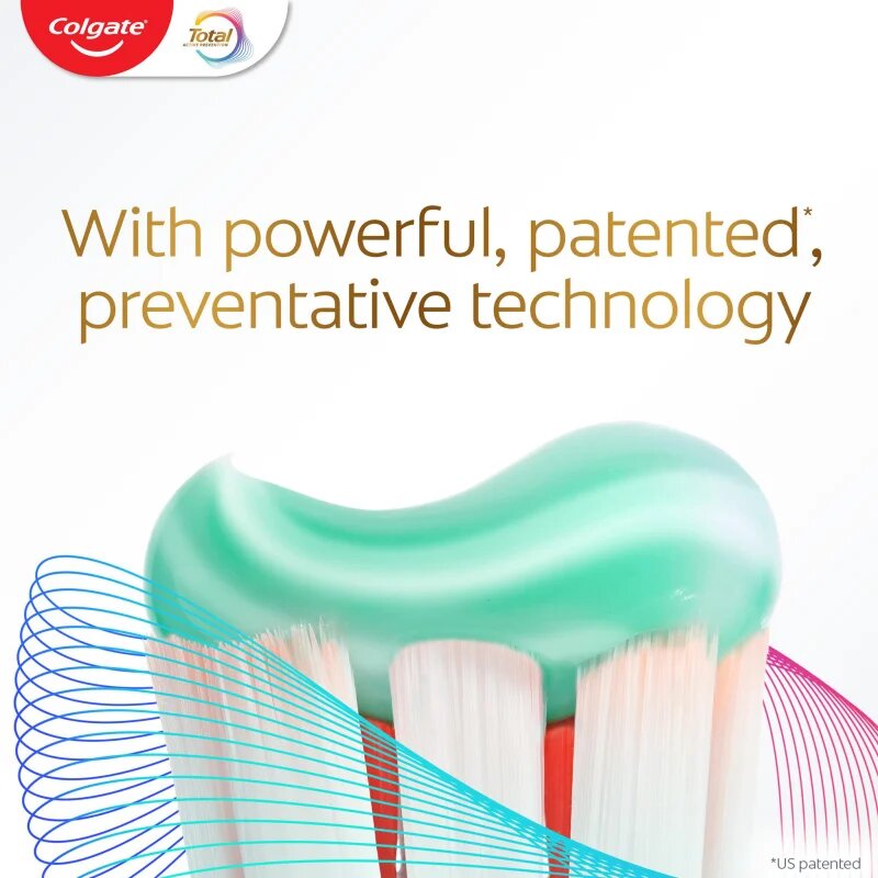 Colgate Total Active Fresh Mint zobna pasta za svež dah 75 ml