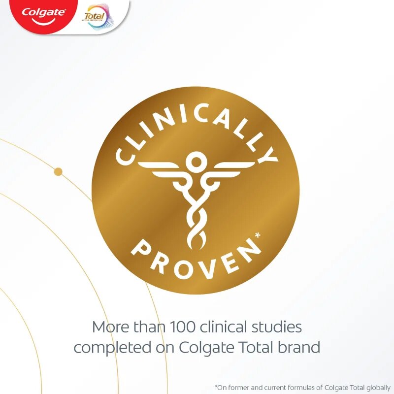 Colgate Total Active Fresh Mint zobna pasta za svež dah 75 ml