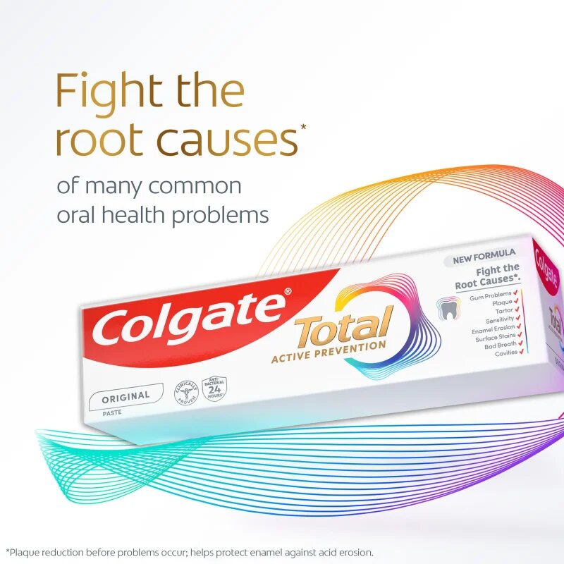 Colgate Total Active Prevention Original zobna pasta 75 ml