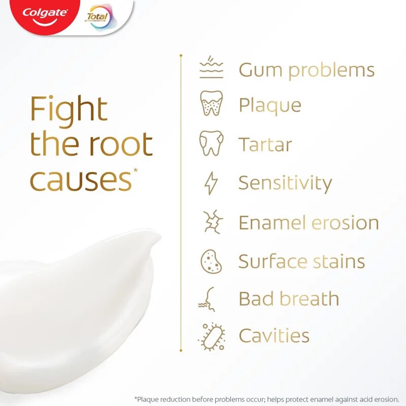 Colgate Total Active Prevention Original zobna pasta 75 ml