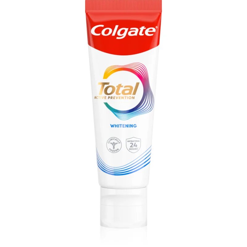 Colgate Total Active Prevention Whitening zobna pasta za beljenje zob 75 ml