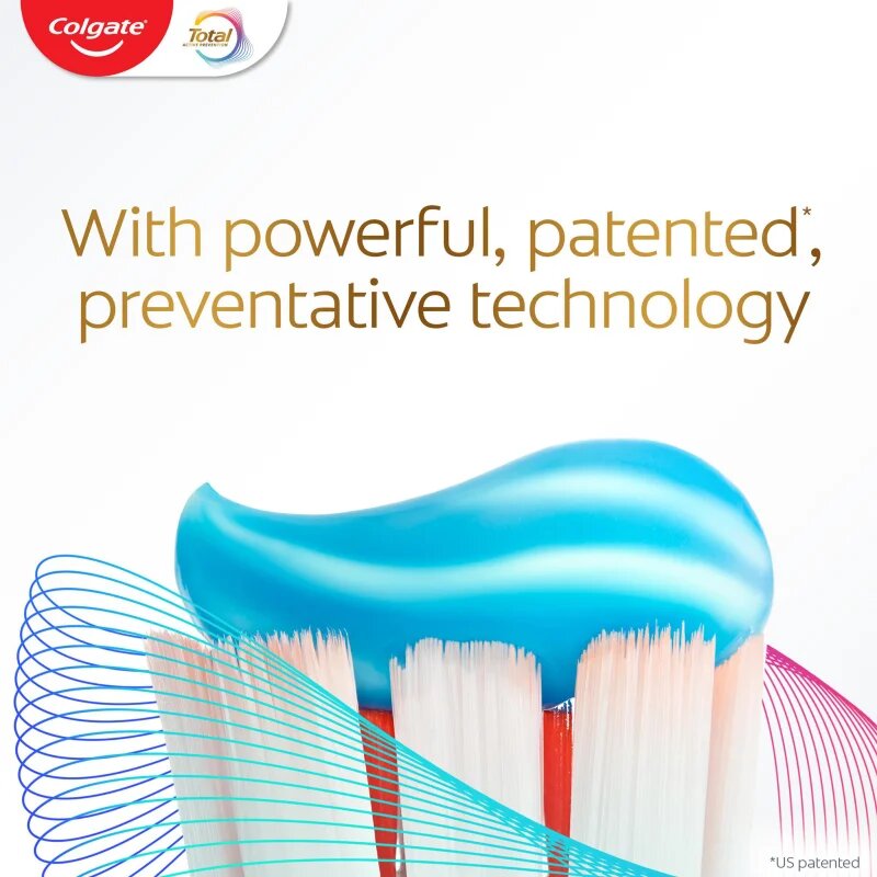 Colgate Total Active Prevention Whitening zobna pasta za beljenje zob 75 ml