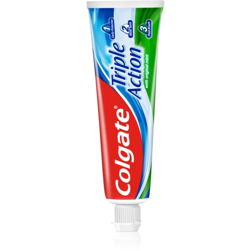 Colgate Triple Action Original Mint zobna pasta 125 ml
