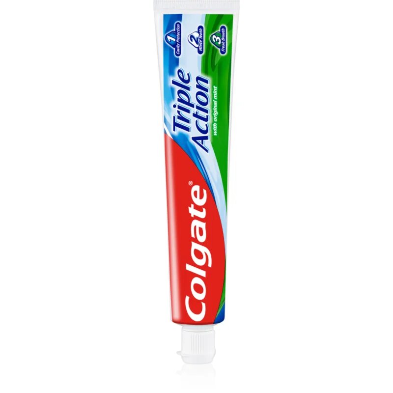 Colgate Triple Action Original Mint zobna pasta 75 ml