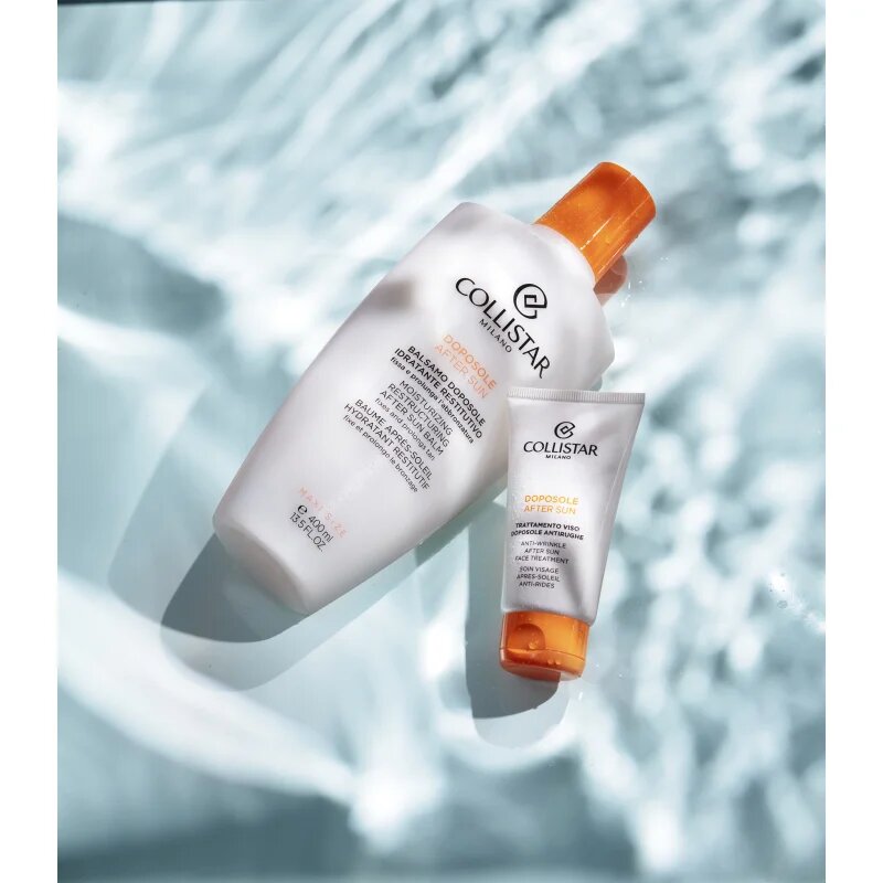 Collistar After Sun Moisturizing Restructuring After Sun Balm balzam za telo po sončenju 400 ml