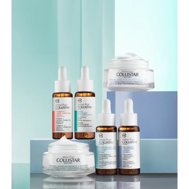 Collistar Attivi Puri Hyaluronic Acid + Ceramides Aquagel vlažilna gel krema s posvetlitvenim učinkom s hialuronsko kislino 50 ml