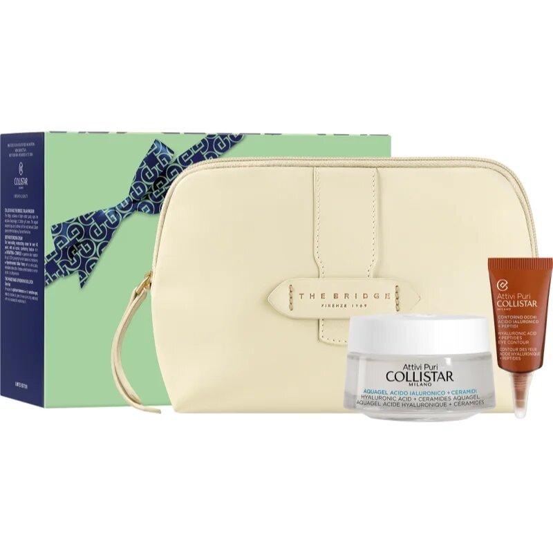 Collistar Attivi Puri Hyaluronic Acid + Ceramides Watergel darilni set s hialuronsko kislino